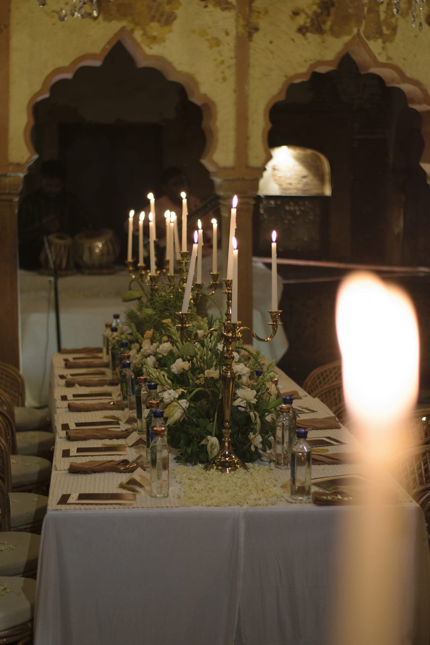The Living Table — dinner experience